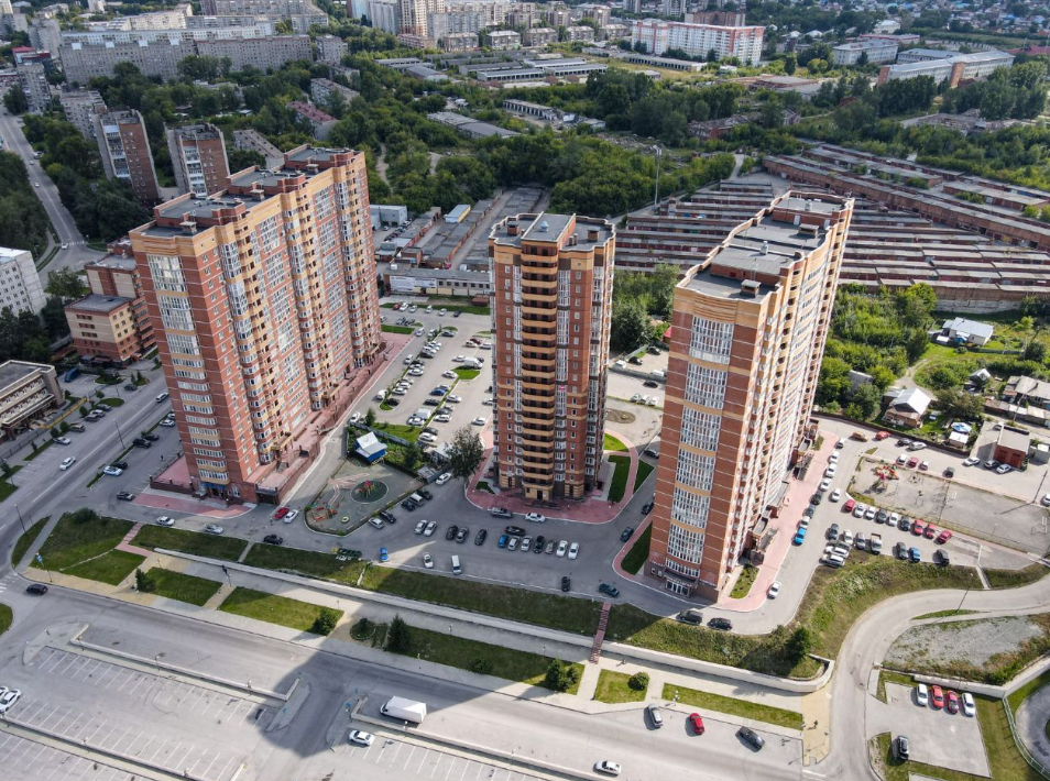 Жилой Дом Молодёжный